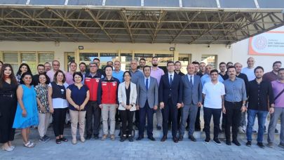 Su ürünleri resmi kontrol eğitim toplantısı yapıldı