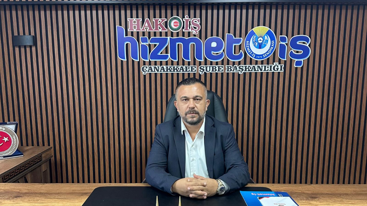 Yılmaz; “İşçimizin maaşı gecikemez, haklarımız gasp edilemez&quot;