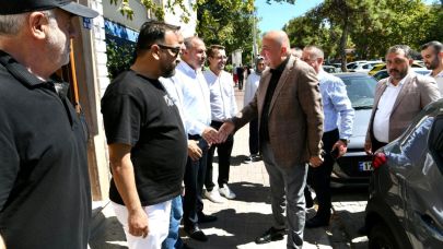 Gider; “Esnafımız şükreder, milletimizin omurgasıdır