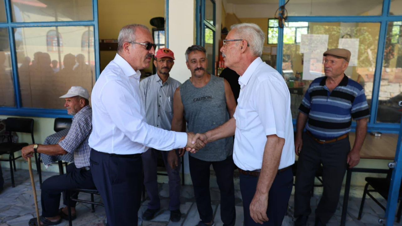 Vali Toraman’dan Balcılar Köyü’ne ziyaret