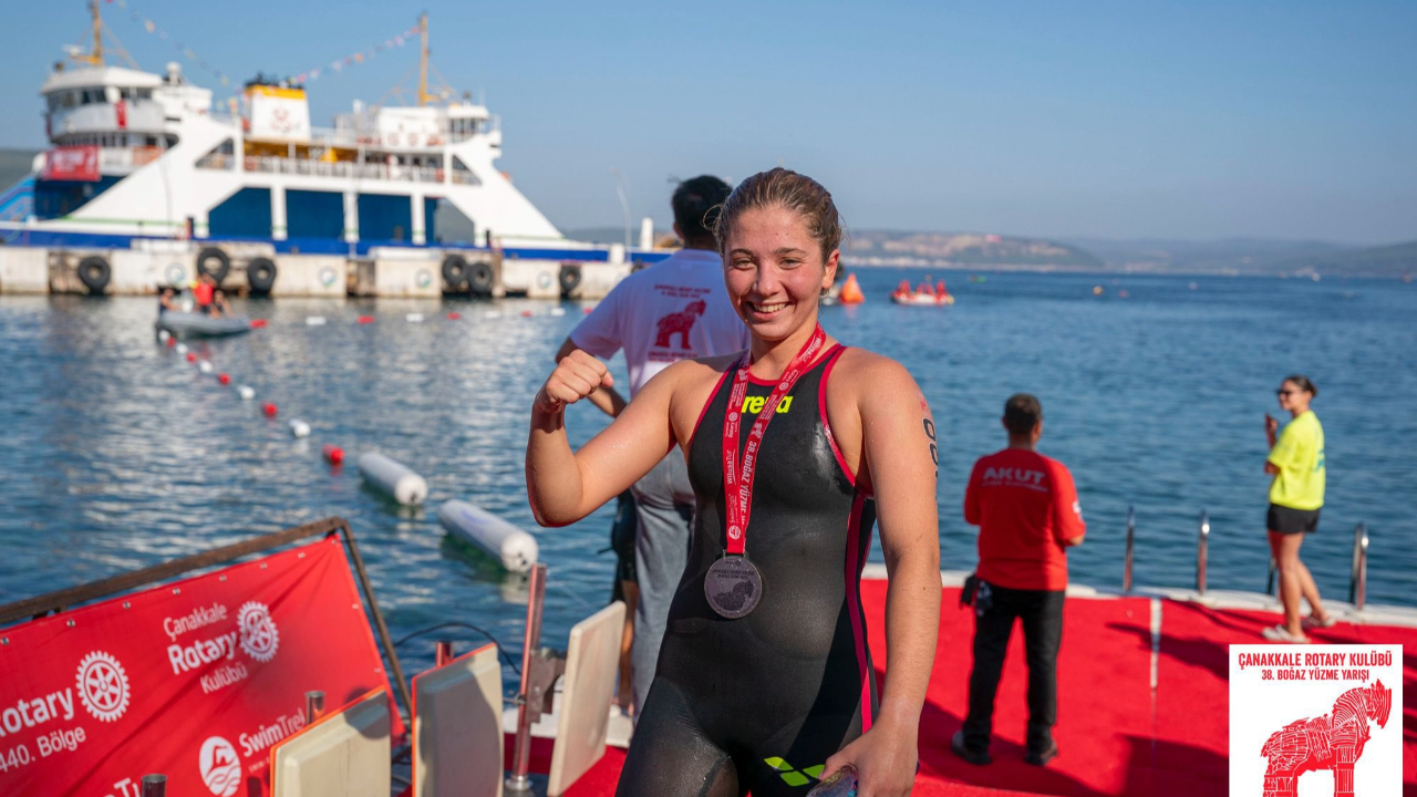 Genç yüzücülerden önemli başarı!