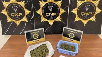 Çanakkale’de uyuşturucu operasyonu; 5 tutuklama!