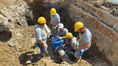 Çanakkale’de güçlü bir altyapı için çalışmalar sürüyor