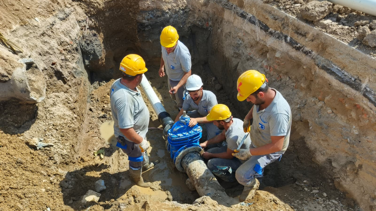 Çanakkale’de güçlü bir altyapı için çalışmalar sürüyor