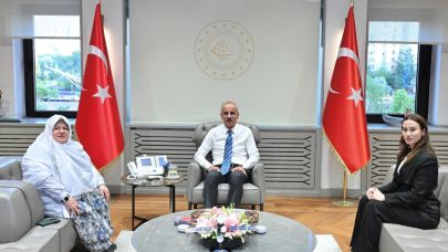 Bakan Uraloğlu’ndan Kalkım’a destek sözü