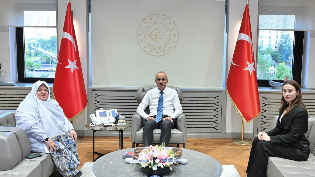 Bakan Uraloğlu’ndan Kalkım’a destek sözü