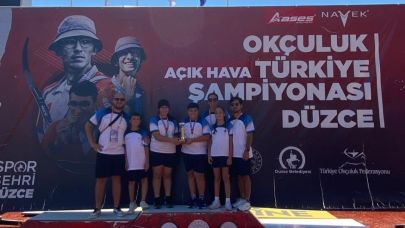 Okçulardan önemli başarı!