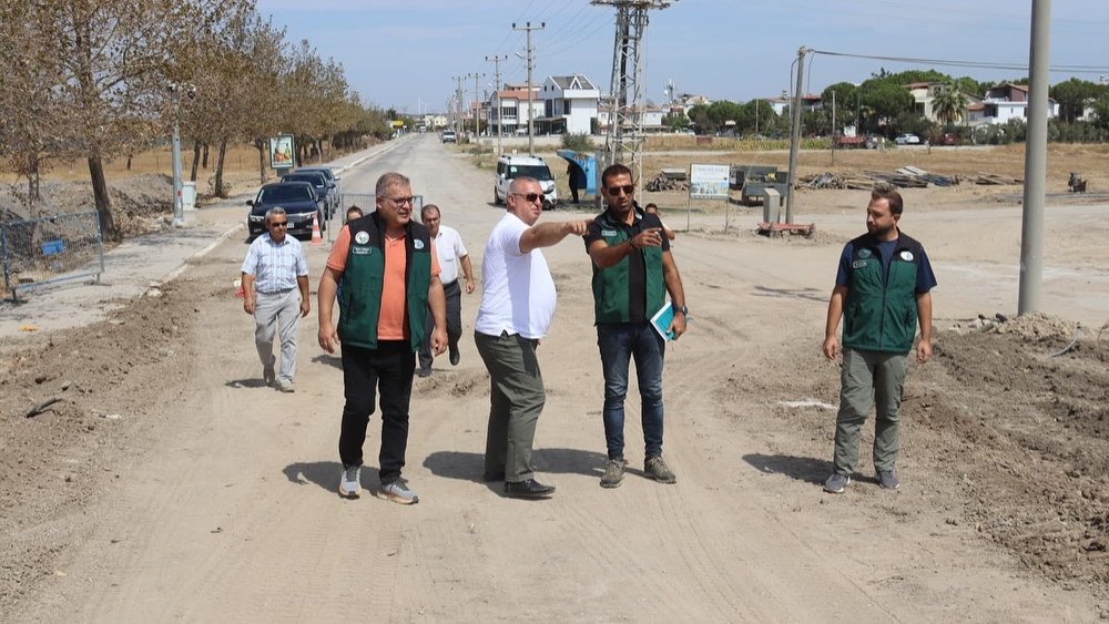 Geyikli’de drenaj deresi ıslah projesinde sona gelindi!