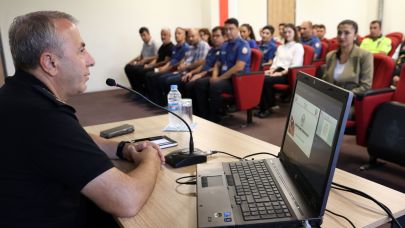 41 okulun güvenliği için 78 personel ve 30 ekip görevlendirildi