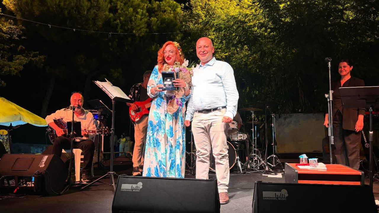 Bozcaada’da konser