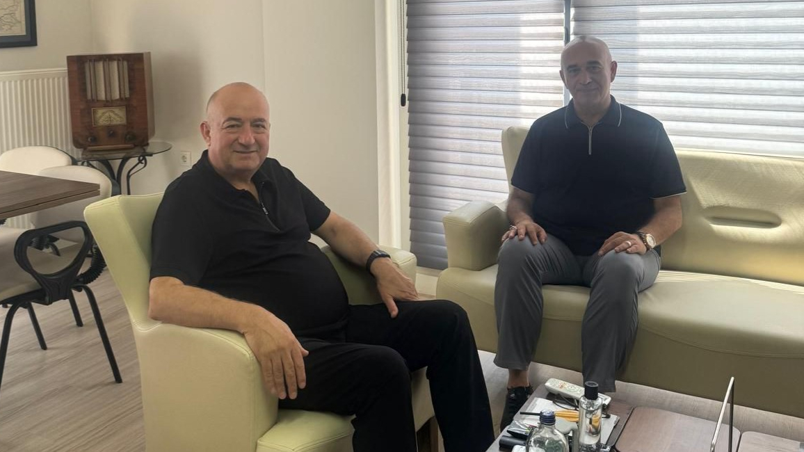 Dr. Görgülü’den Milletvekili Gider’e ziyaret