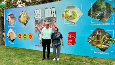 Bayramiç’te festivale renk katan yarışma