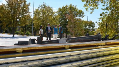 ÇOMÜ Butik’in yeni ve modern inşaatı hızla devam ediyor!