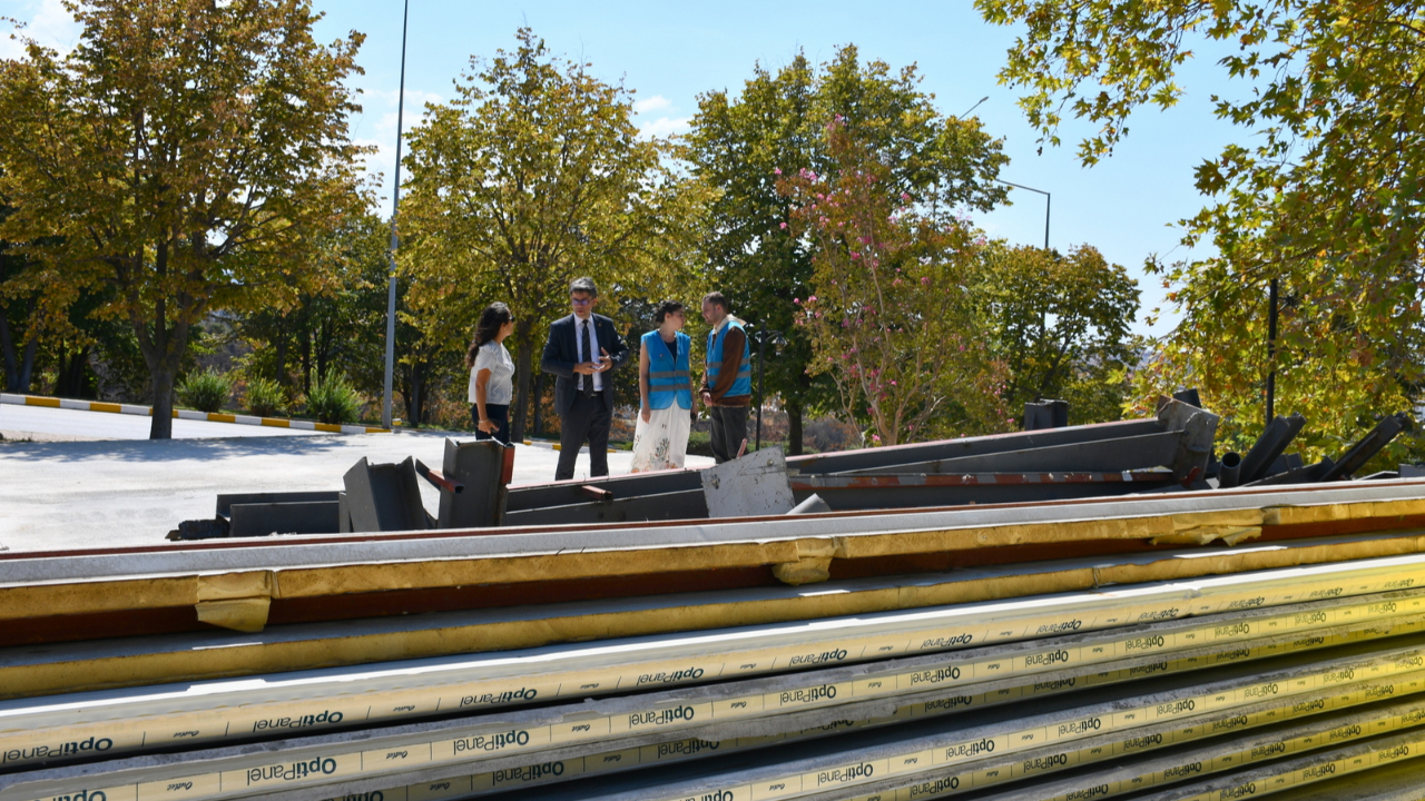 ÇOMÜ Butik’in yeni ve modern inşaatı hızla devam ediyor!