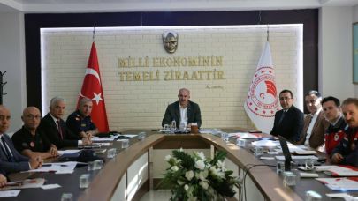 Mevsimlik Tarım İşçileri İzleme Kurulu toplantısı gerçekleştirildi