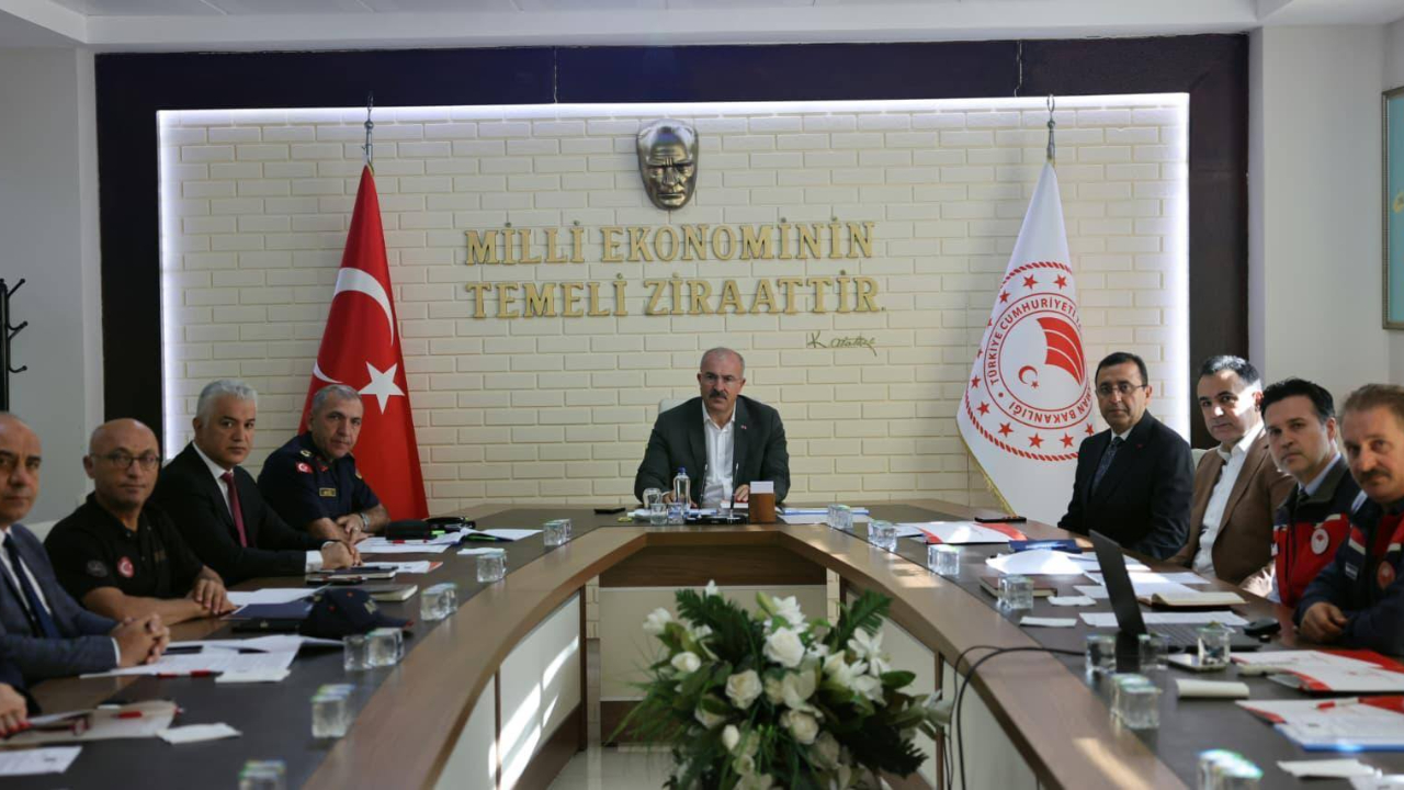 Mevsimlik Tarım İşçileri İzleme Kurulu toplantısı gerçekleştirildi