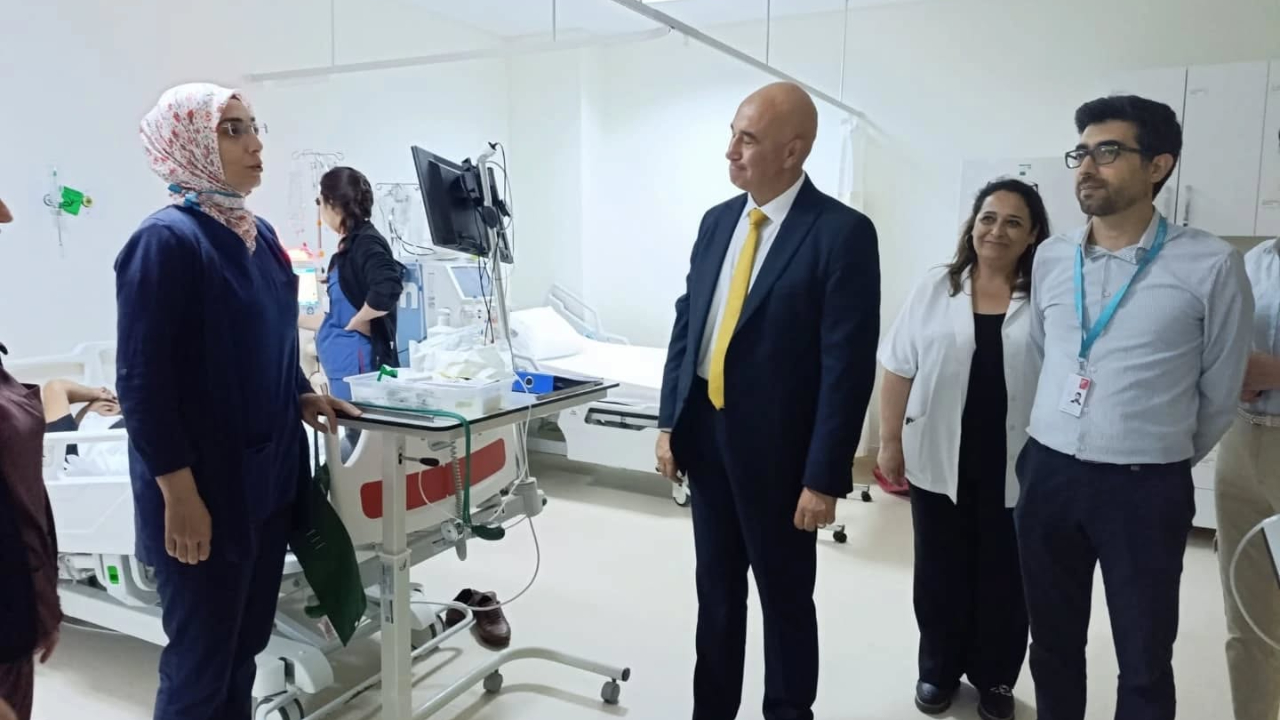 Yeni Müdür Görgülü Biga’da