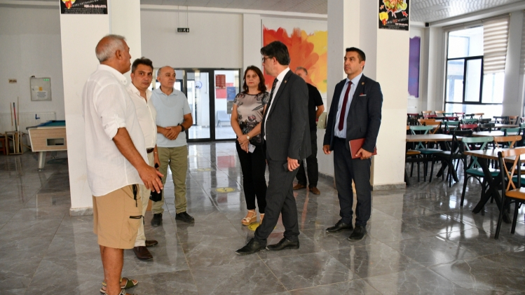 Çevre düzenlemesi çalışmalarında sona doğru!