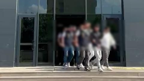 Çanakkale’de operasyon! 5 şahıs tutuklandı!