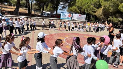 Karacaören İlkokulu’nda okul şenliği
