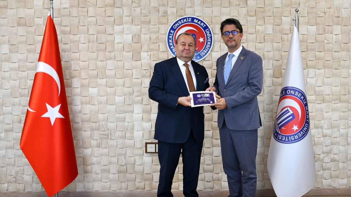 Başkan Doğan’dan Rektör Erenoğlu’na davet