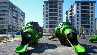 İsmetpaşa Mahallesi’ne yeni park