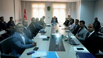 Güvenlik ve Koordinasyon Toplantısı yapıldı