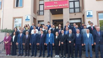 Bakan Tunç Çanakkale’de