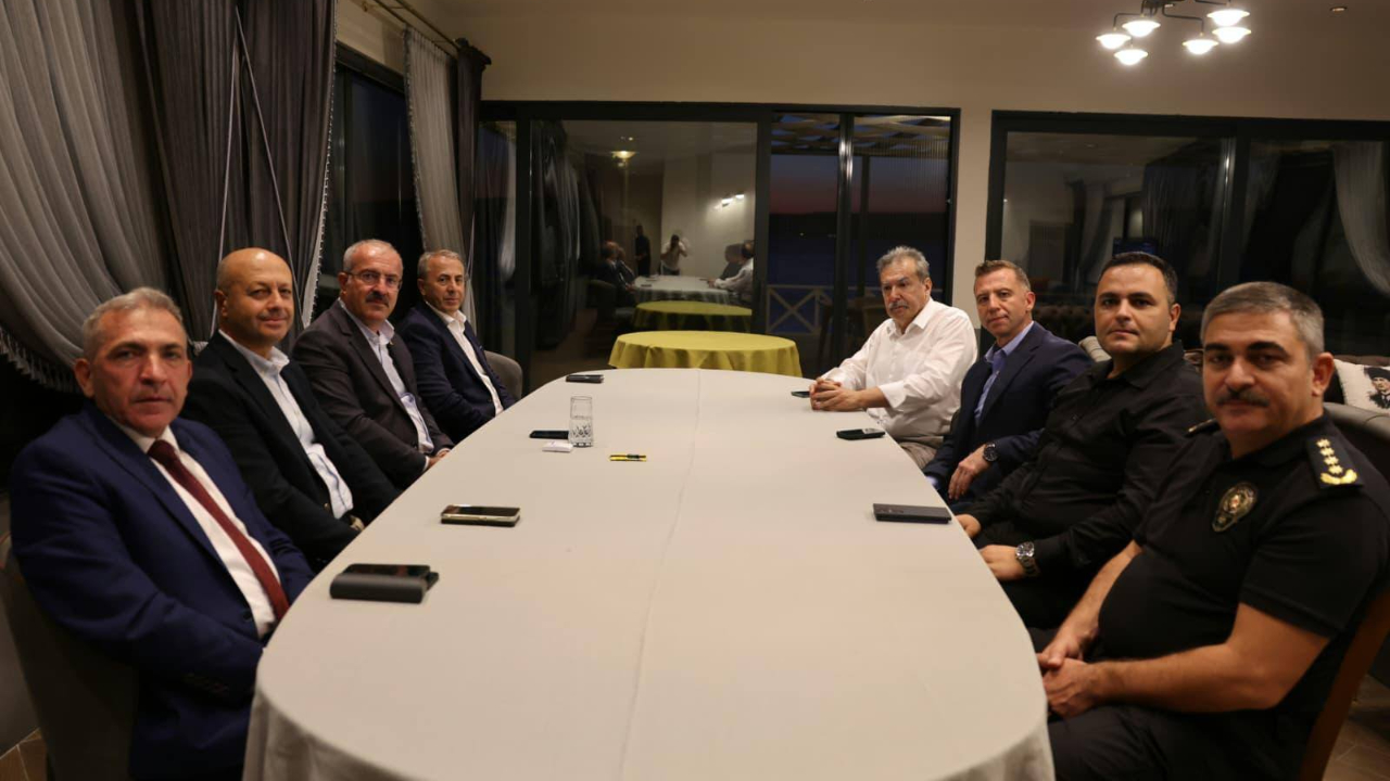 Kenan Kurt onuruna veda yemeği düzenlendi