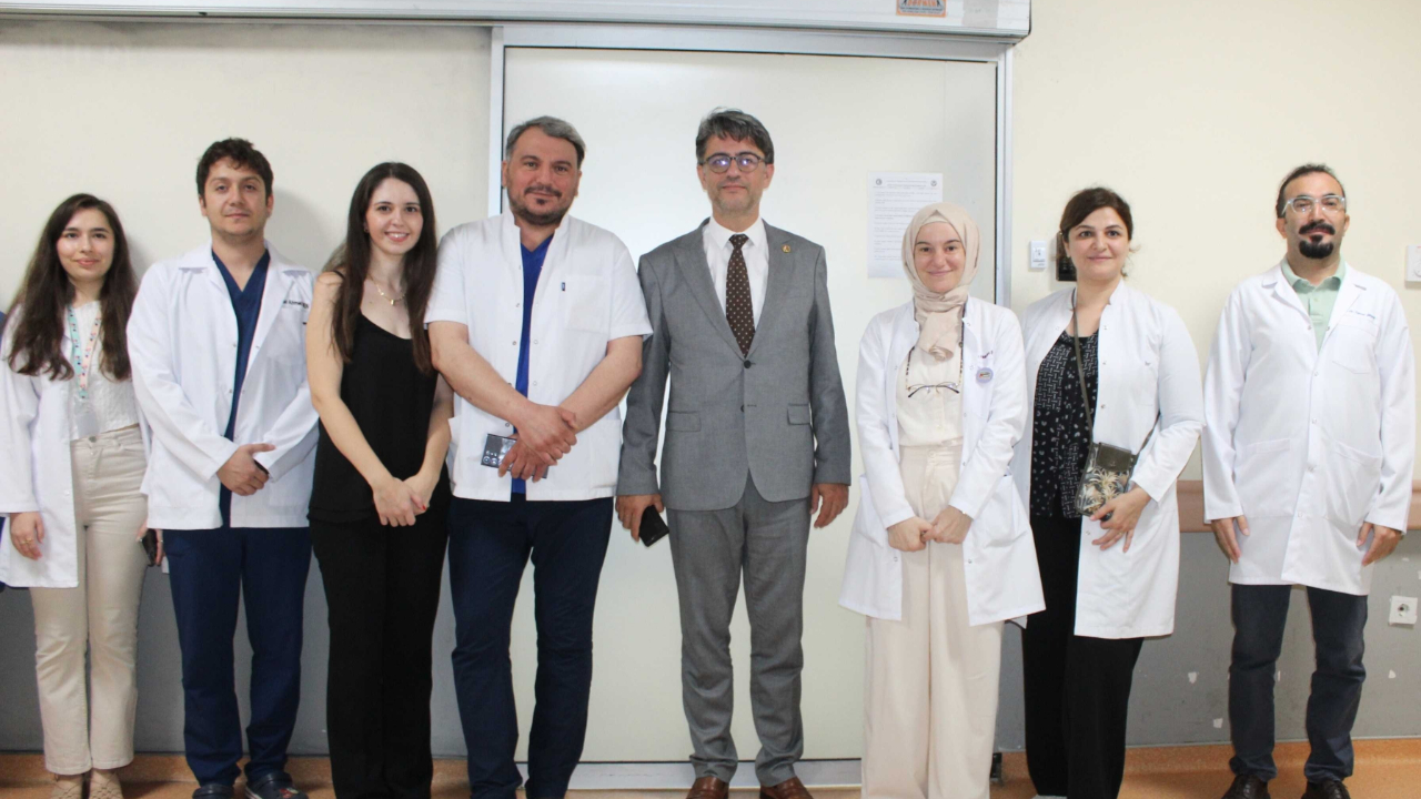 ÇOMÜ Nöroloji kadrosu güçleniyor