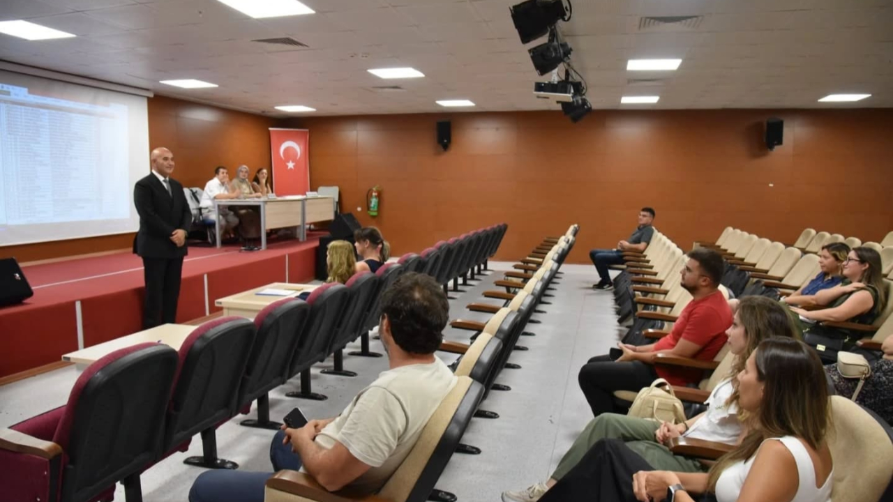 Müdür Görgülü, aile hekimleriyle buluştu