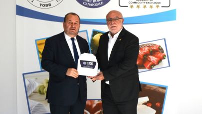 Biga TSO heyeti ÇTB’de