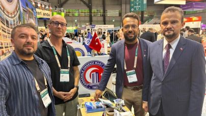 ÇOMÜ, EAIE 2025’te Dünya üniversiteleriyle buluştu