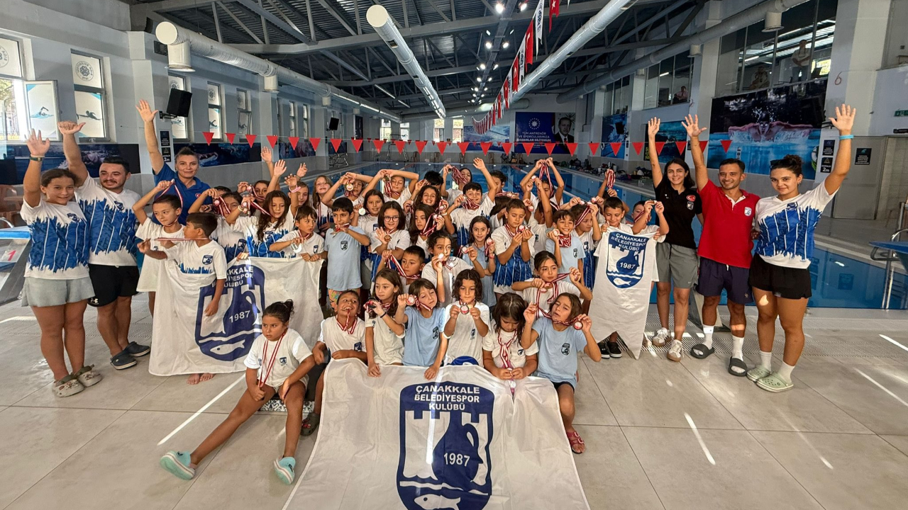 79 madalya kazandılar!