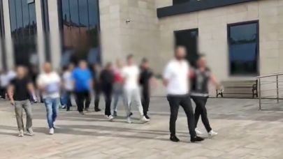 Çanakkale’de suç örgütü çökertildi!