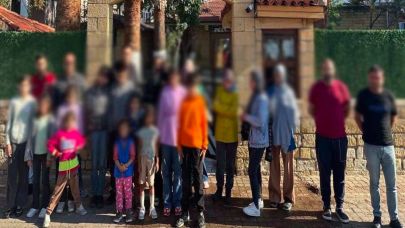 14 organizatör ve 104 düzensiz göçmen yakalandı