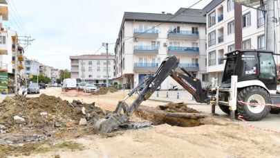 Altyapı güçlendirme çalışmaları sürüyor