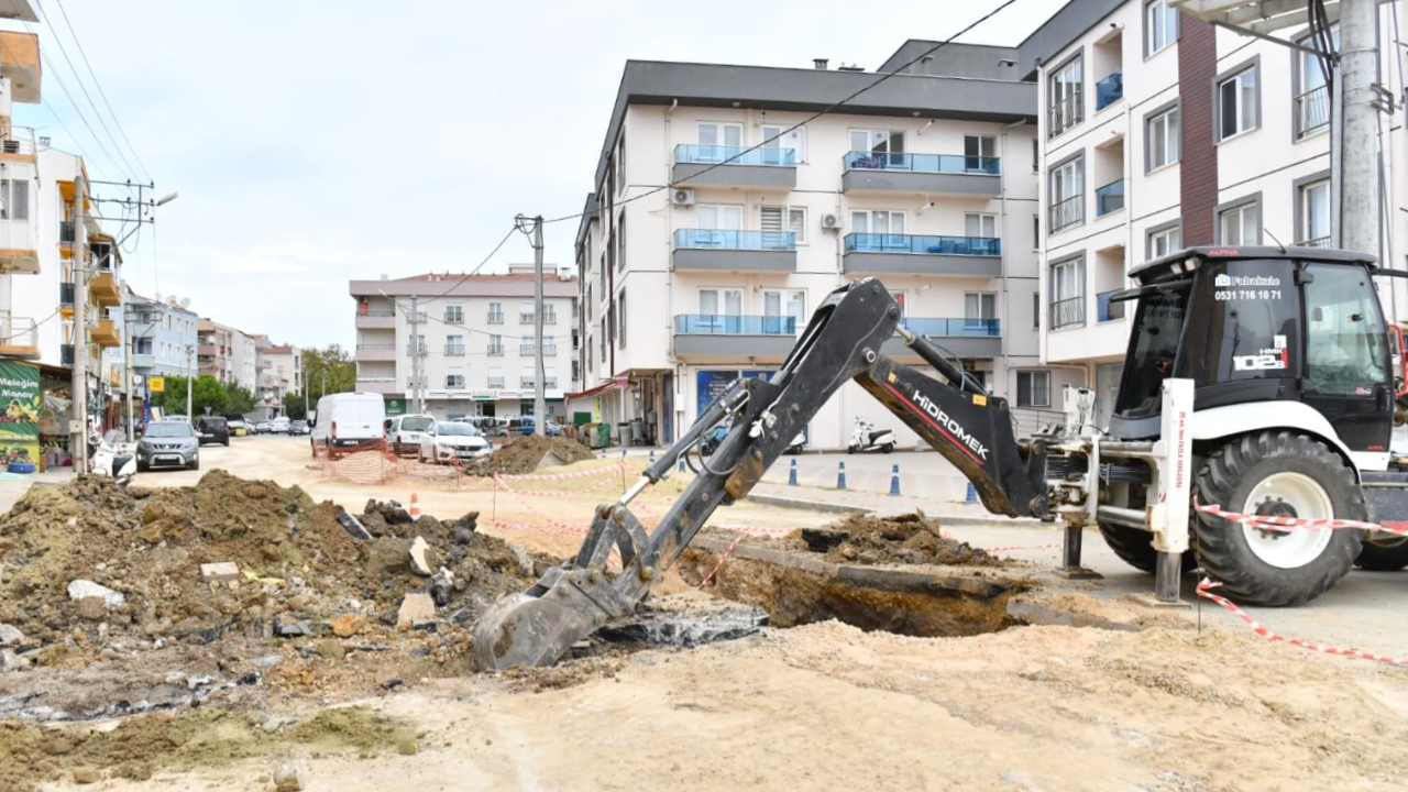 Altyapı güçlendirme çalışmaları sürüyor