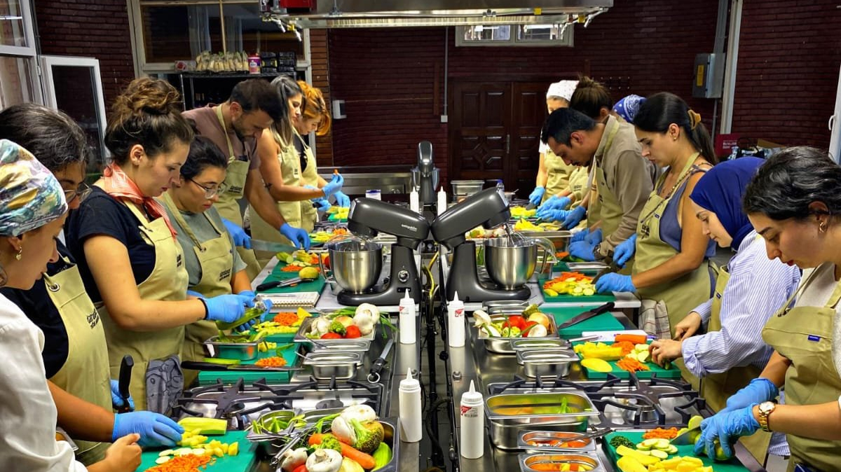 Dardanos Mutfak Akademisi’nde eğitim