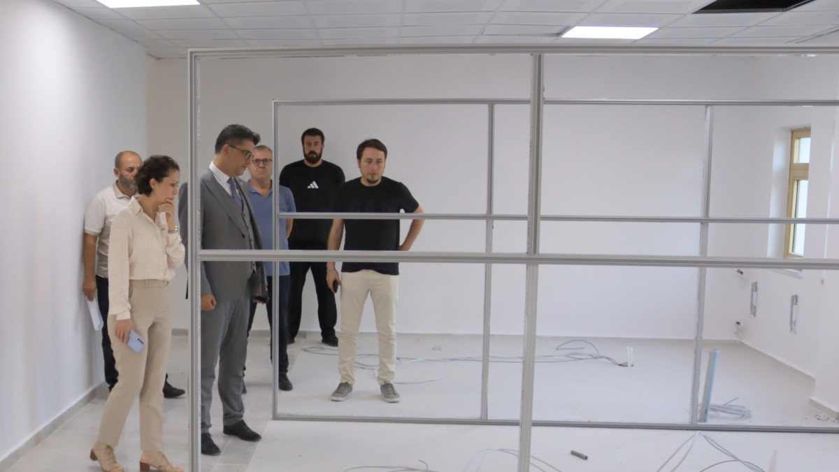 Rektör Erenoğlu’ndan inceleme