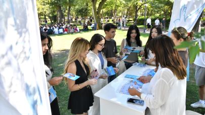 Halk Bahçesinde etkinlik