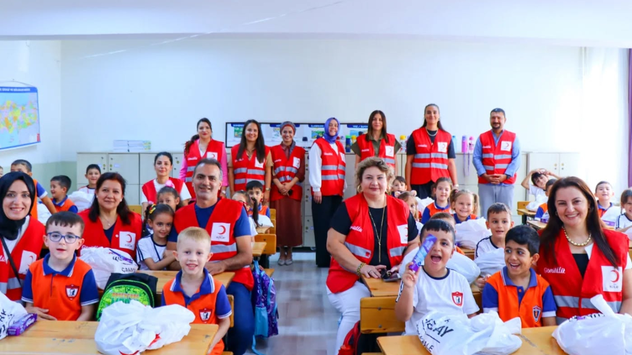 Atatürk İlkokulu’nda çevre etkinliği