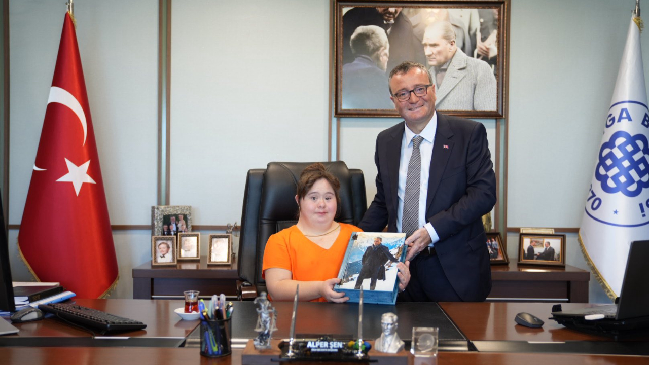 Başkan Şen; “Gelecek onların…”