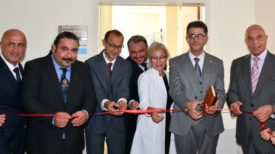 ÇOMÜ Tıp Fakültesi’nde MicroLab’ın açılışı gerçekleştirildi