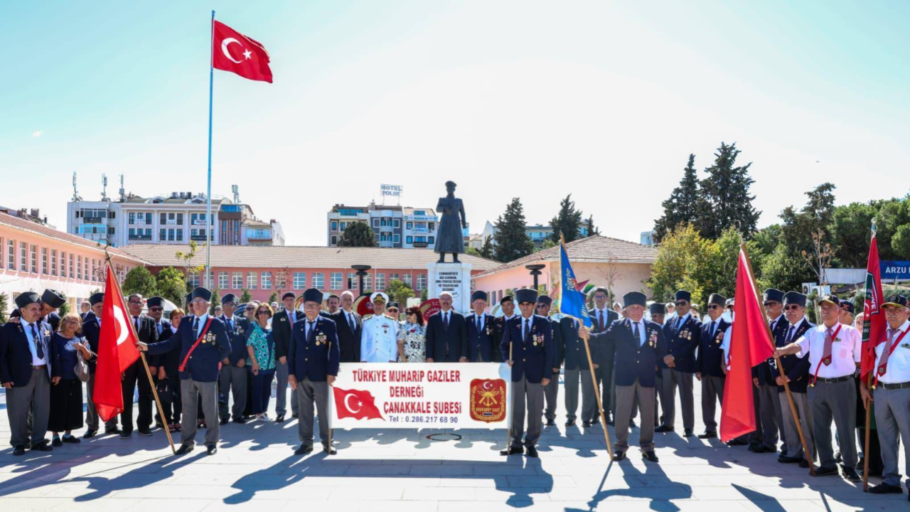 Gaziler Günü kutlandı