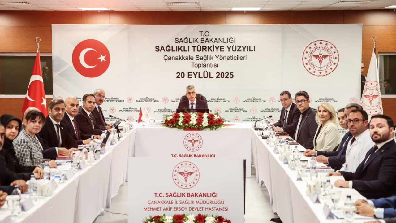 Sağlık yatırımları masaya yatırıldı