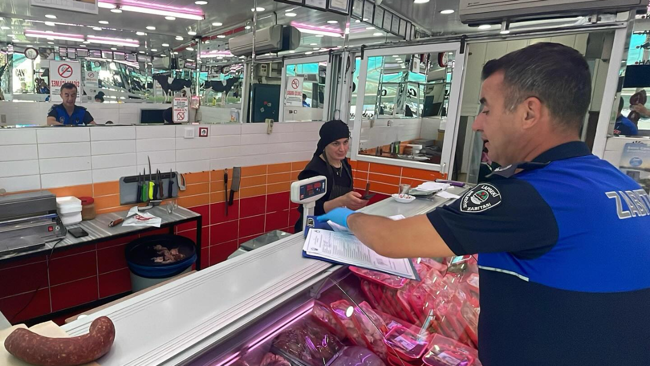 Lapseki’de denetim