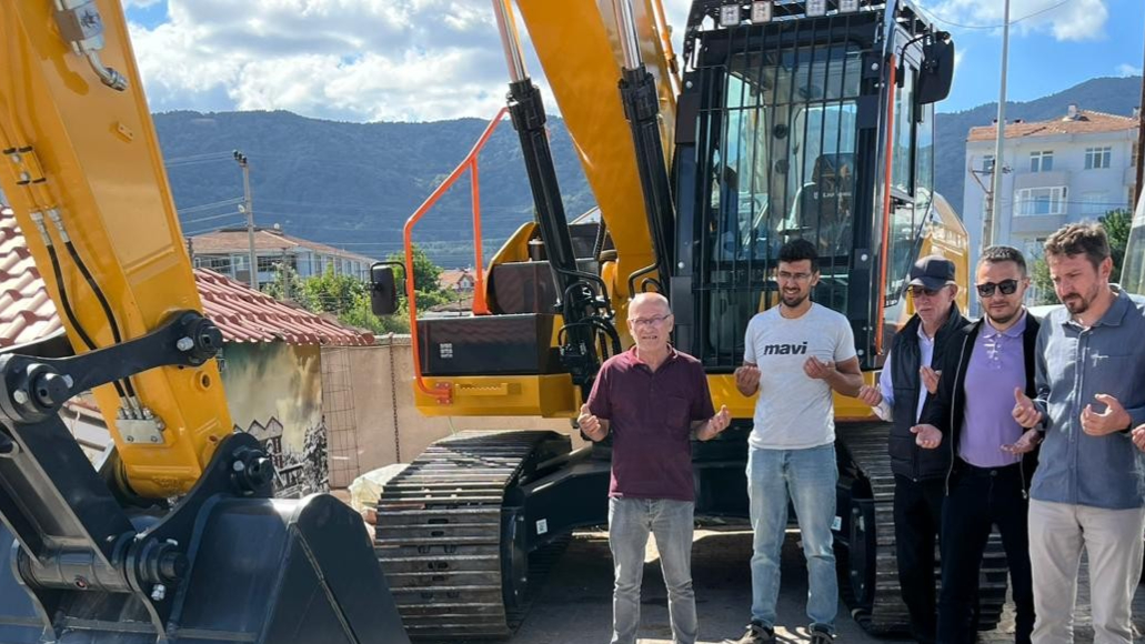 Yenice’de yeni araçlar hizmete başladı