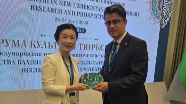 İpek Yolu Türkoloji Programı başlıyor