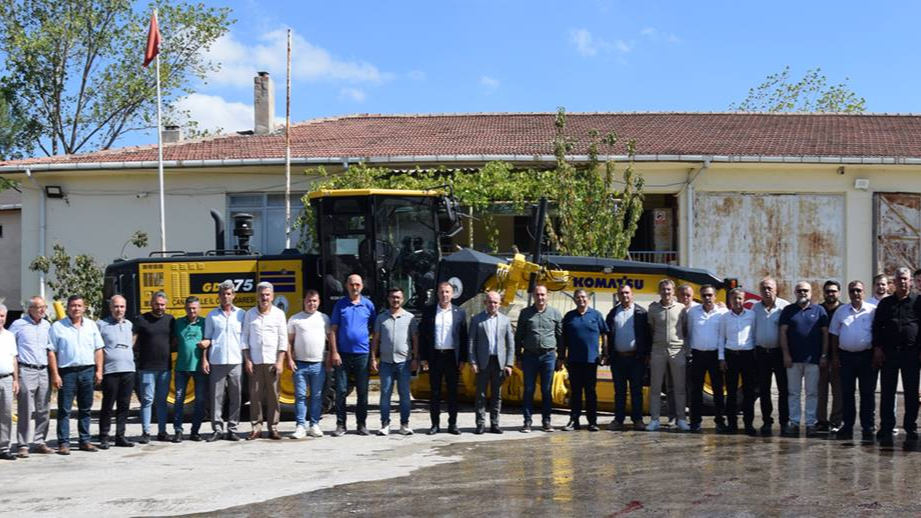 Çan’a yeni iş makinesi